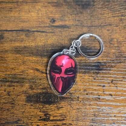 Devil's Night Keychain: The Four Horsemen