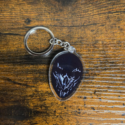 Devil's Night Keychain: The Four Horsemen