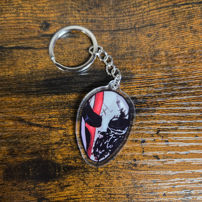 Devil's Night Keychain: The Four Horsemen