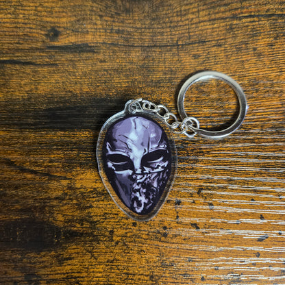 Devil's Night Keychain: The Four Horsemen