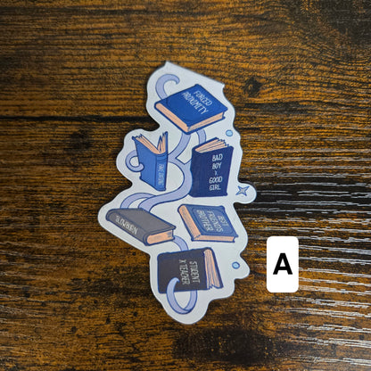 Trope Magnetic Bookmarks