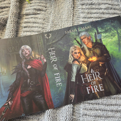 MISPRINTS Throne of Glass Dust Jackets