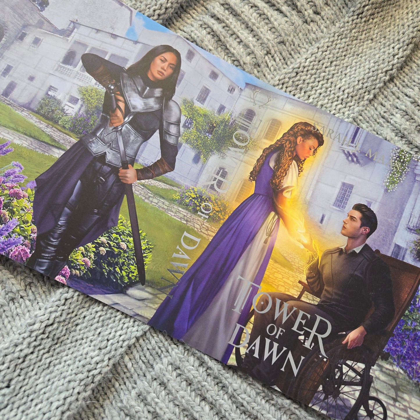 MISPRINTS Throne of Glass Dust Jackets