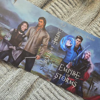 MISPRINTS Throne of Glass Dust Jackets