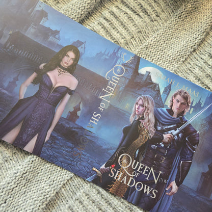 MISPRINTS Throne of Glass Dust Jackets