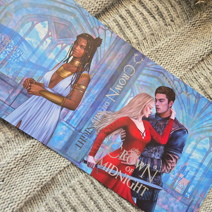 MISPRINTS Throne of Glass Dust Jackets