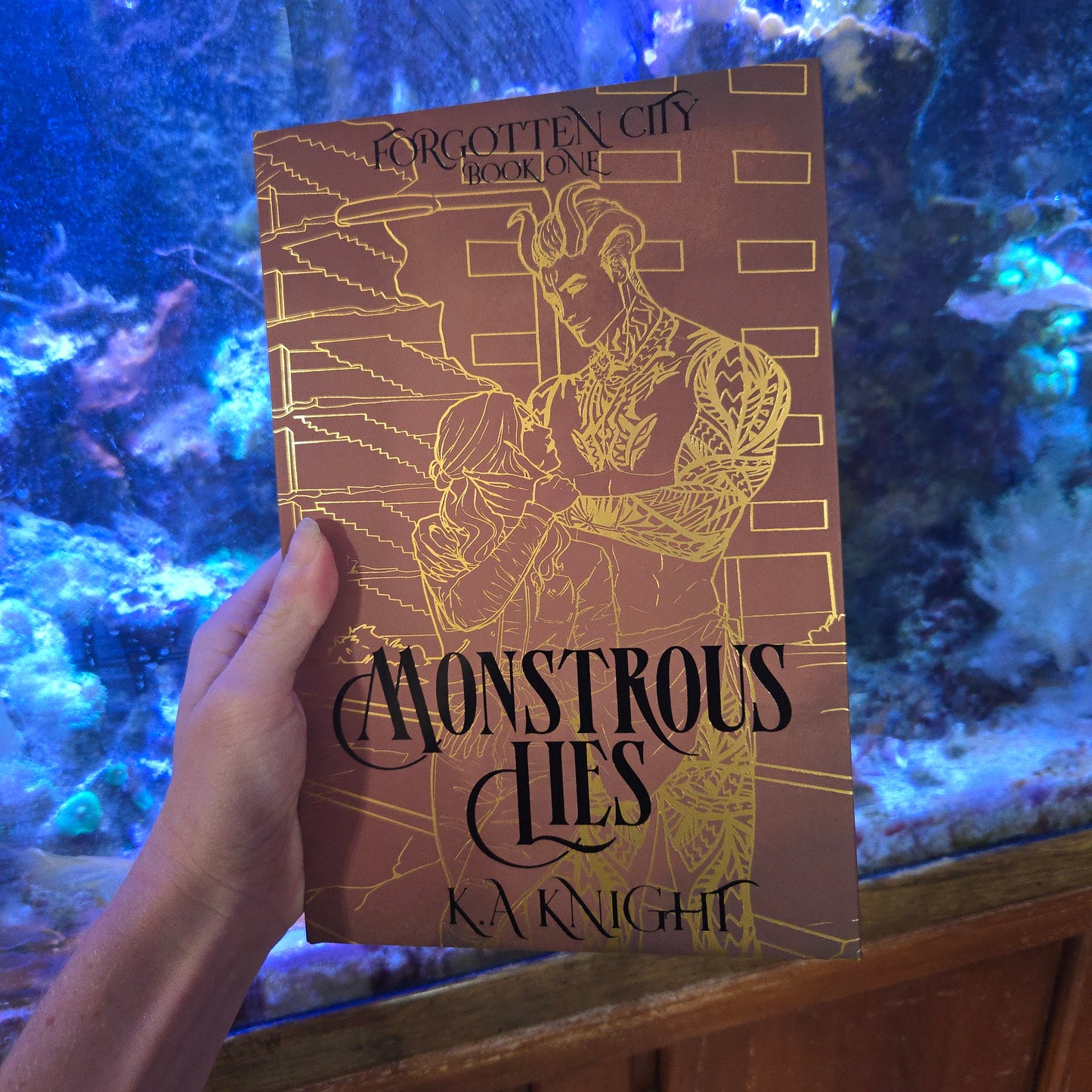 LEFTOVER RARE LONDON *UNSIGNED* Monstrous Lies