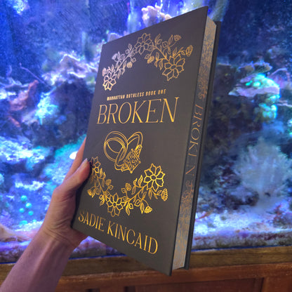 LEFTOVER RARE LONDON *UNSIGNED* Broken