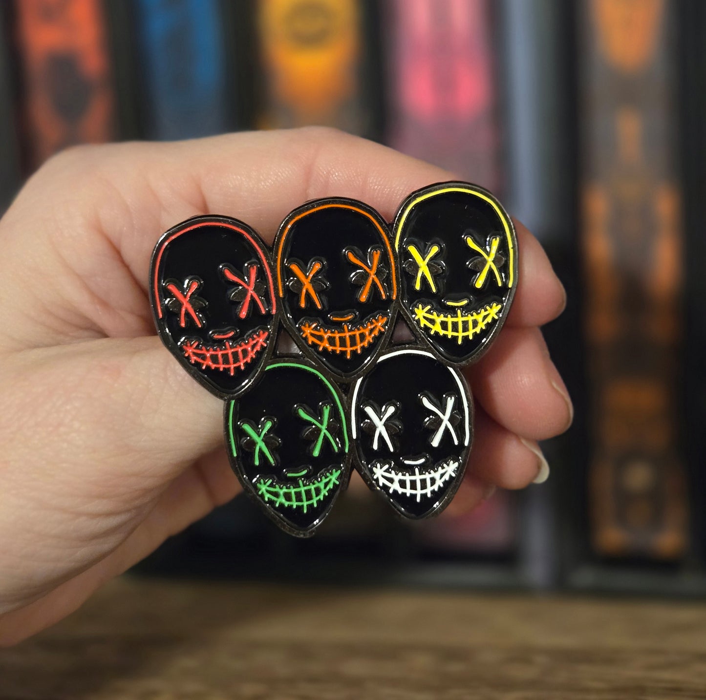 The Heathens Enamel Pin