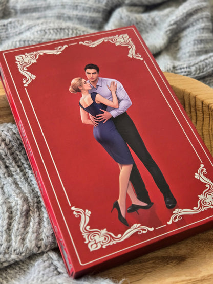 LEFTOVER Year of RINA KENT Author Spotlight Box - THRONE DUET