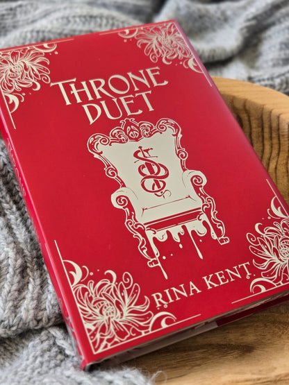 LEFTOVER Year of RINA KENT Author Spotlight Box - THRONE DUET