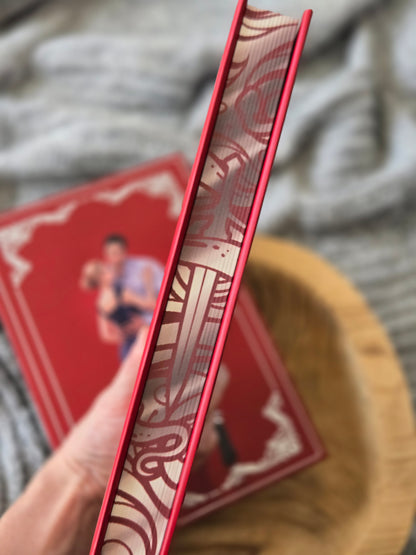 LEFTOVER Year of RINA KENT Author Spotlight Box - THRONE DUET