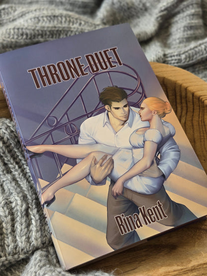 LEFTOVER Year of RINA KENT Author Spotlight Box - THRONE DUET
