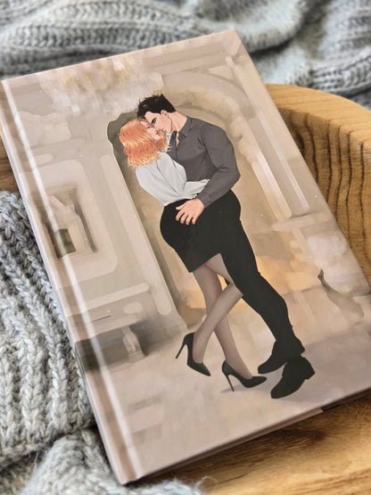 LEFTOVER Year of RINA KENT Author Spotlight Box - THRONE DUET