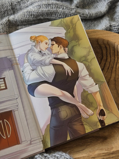 LEFTOVER Year of RINA KENT Author Spotlight Box - THRONE DUET