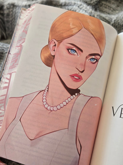 LEFTOVER Year of RINA KENT Author Spotlight Box - THRONE DUET