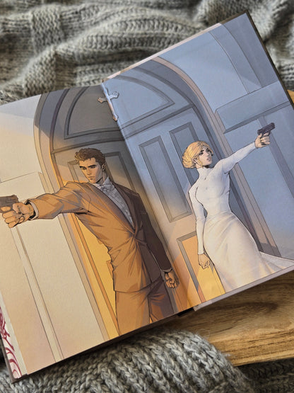 LEFTOVER Year of RINA KENT Author Spotlight Box - THRONE DUET