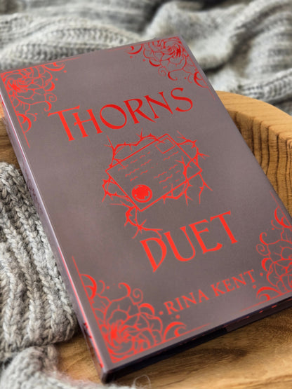 LEFTOVER Year of RINA KENT Author Spotlight Box - THORNS DUET