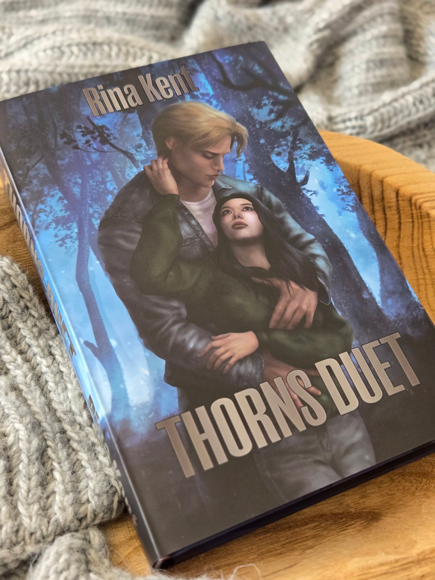 LEFTOVER Year of RINA KENT Author Spotlight Box - THORNS DUET