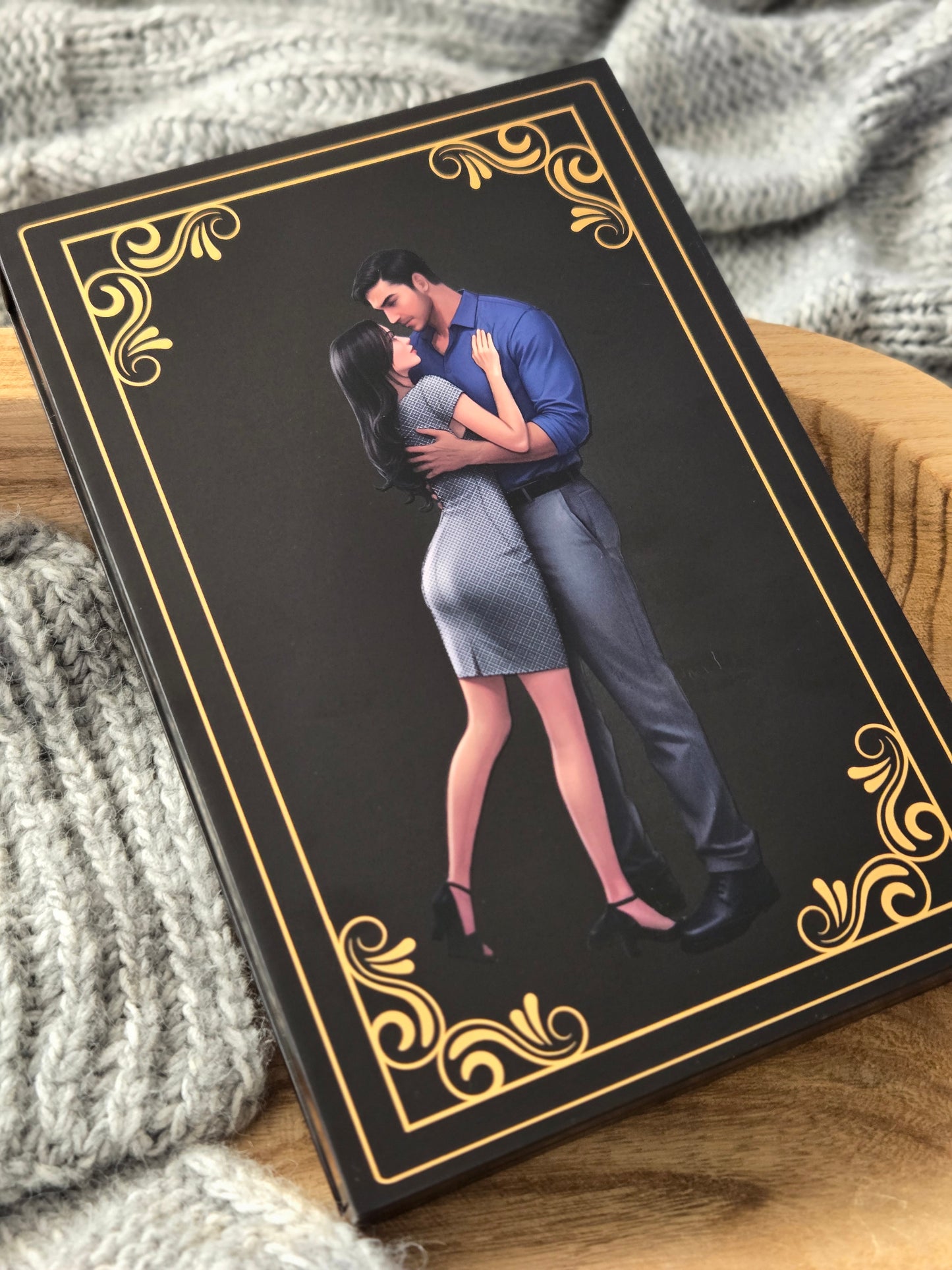 LEFTOVER Year of RINA KENT Author Spotlight Box - KINGDOM DUET