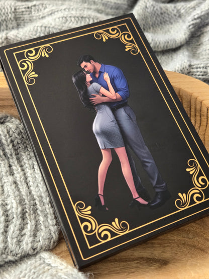 LEFTOVER Year of RINA KENT Author Spotlight Box - KINGDOM DUET