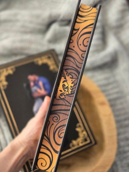 LEFTOVER Year of RINA KENT Author Spotlight Box - KINGDOM DUET