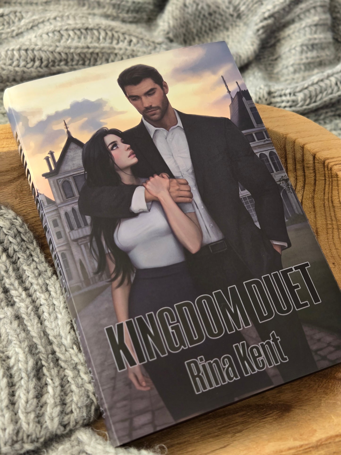 LEFTOVER Year of RINA KENT Author Spotlight Box - KINGDOM DUET
