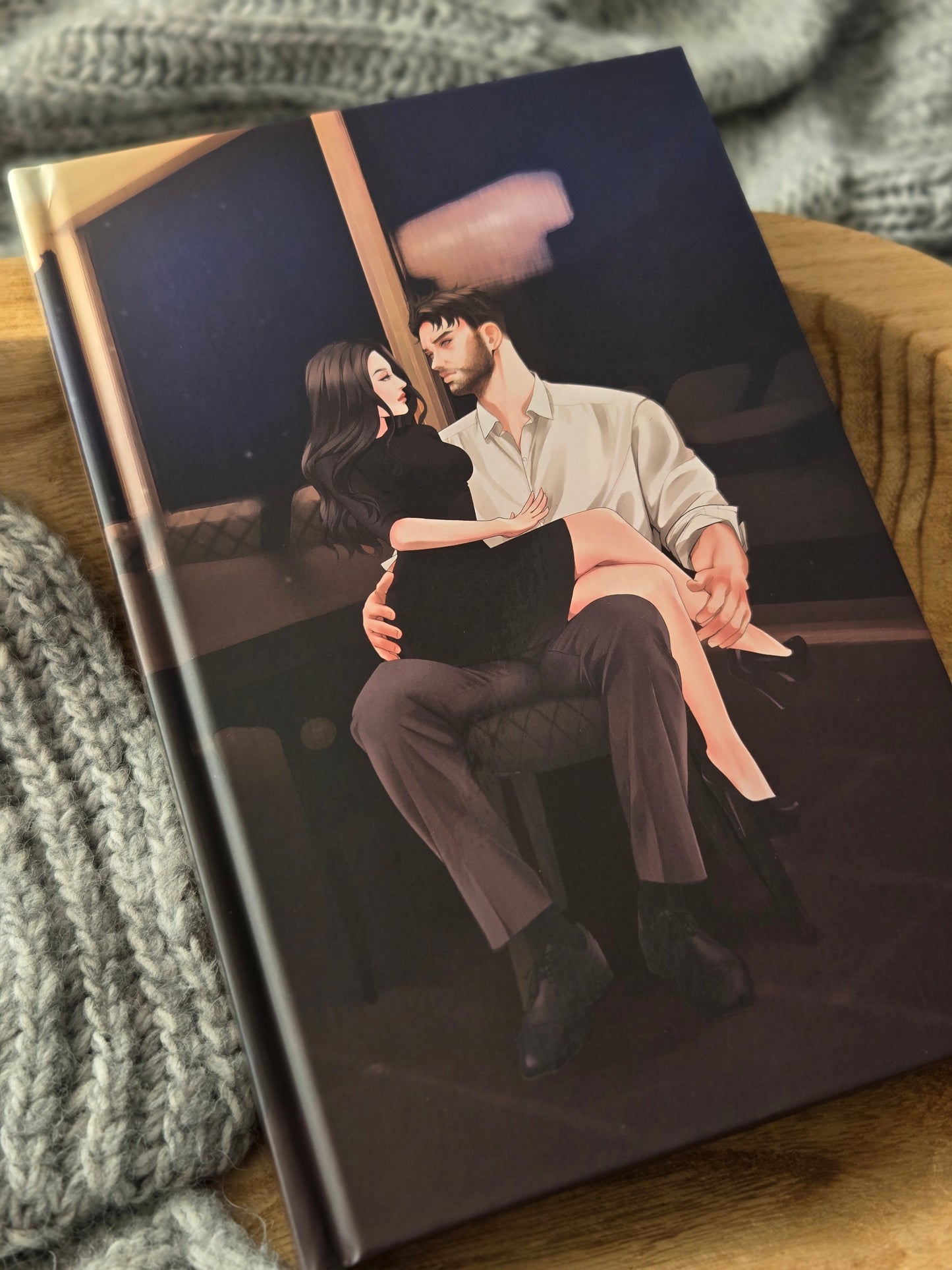 LEFTOVER Year of RINA KENT Author Spotlight Box - KINGDOM DUET
