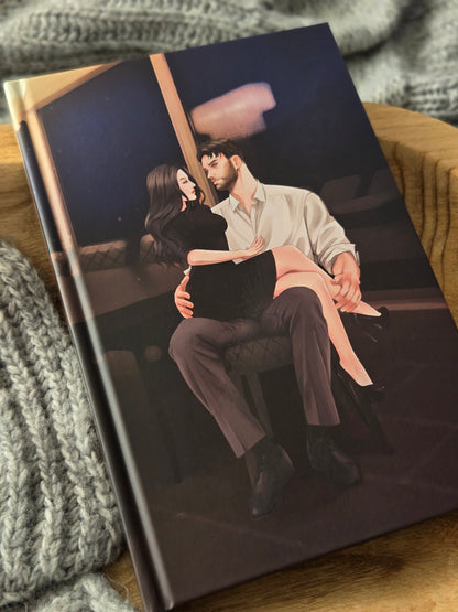 LEFTOVER Year of RINA KENT Author Spotlight Box - KINGDOM DUET
