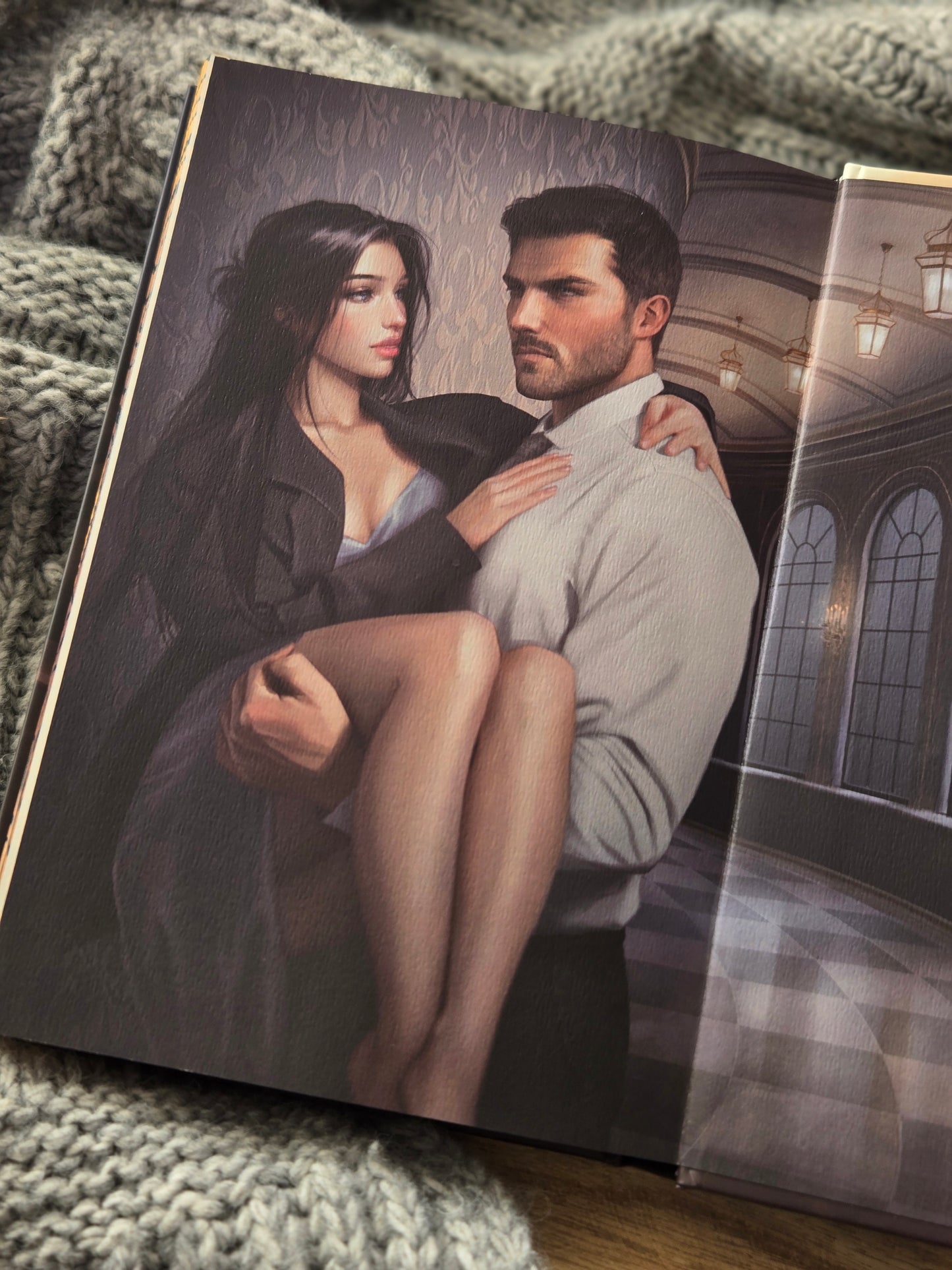 LEFTOVER Year of RINA KENT Author Spotlight Box - KINGDOM DUET