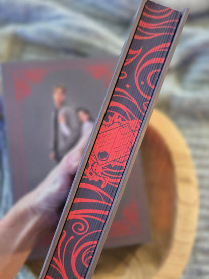 LEFTOVER Year of RINA KENT Author Spotlight Box - THORNS DUET