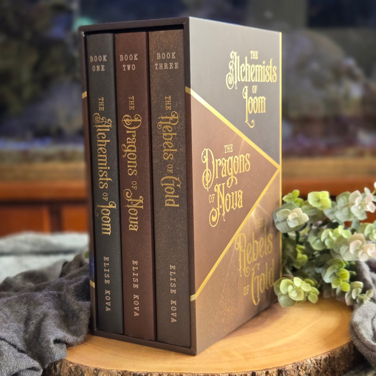 LEFTOVER Year of Elise Kova - The Loom Saga