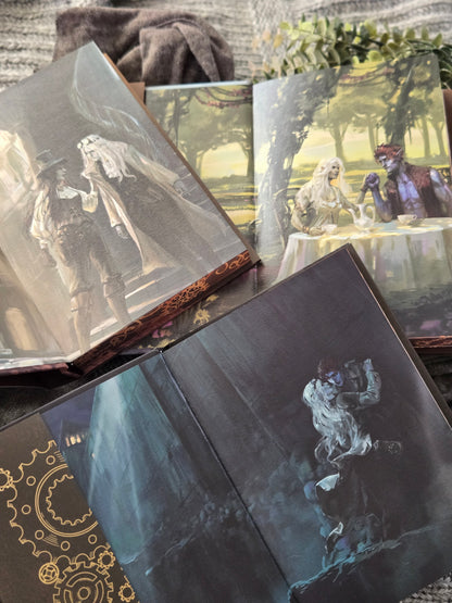 LEFTOVER Year of Elise Kova - The Loom Saga