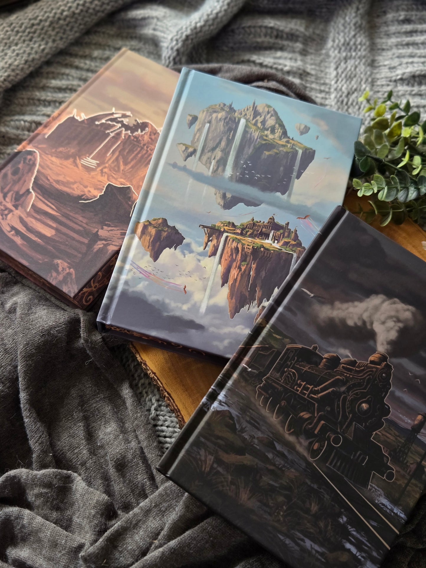 LEFTOVER Year of Elise Kova - The Loom Saga