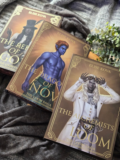 LEFTOVER Year of Elise Kova - The Loom Saga