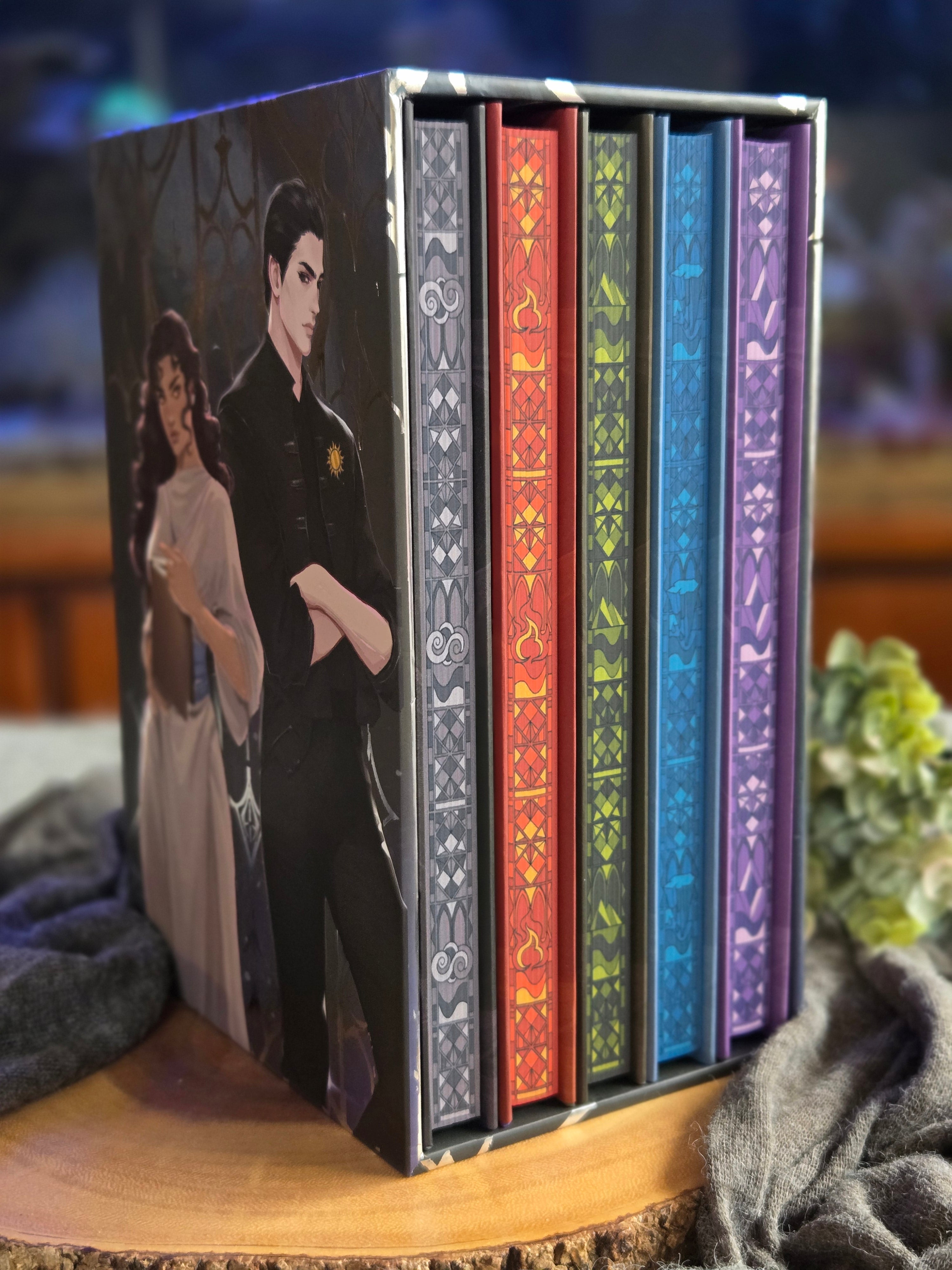 LEFTOVER Year of Elise Kova - Air Awakens – Books For Days Crate