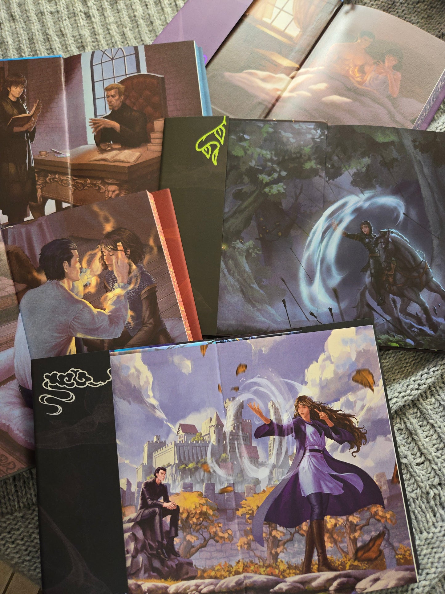 LEFTOVER Year of Elise Kova - Air Awakens