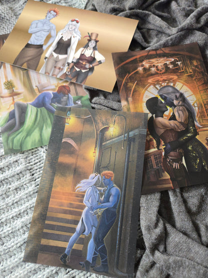 LEFTOVER Year of Elise Kova - The Loom Saga