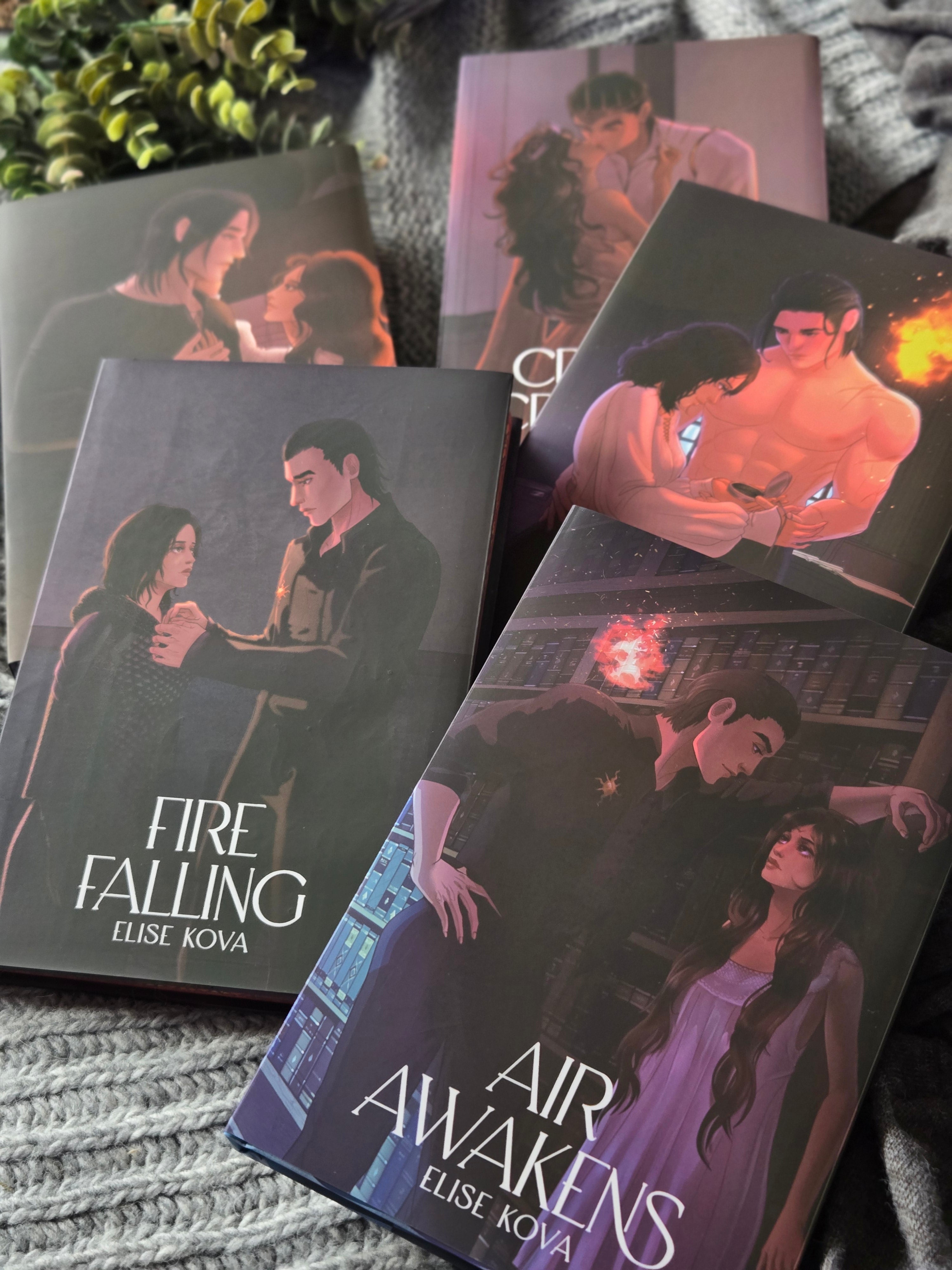 LEFTOVER Year of Elise Kova - Air Awakens – Books For Days Crate