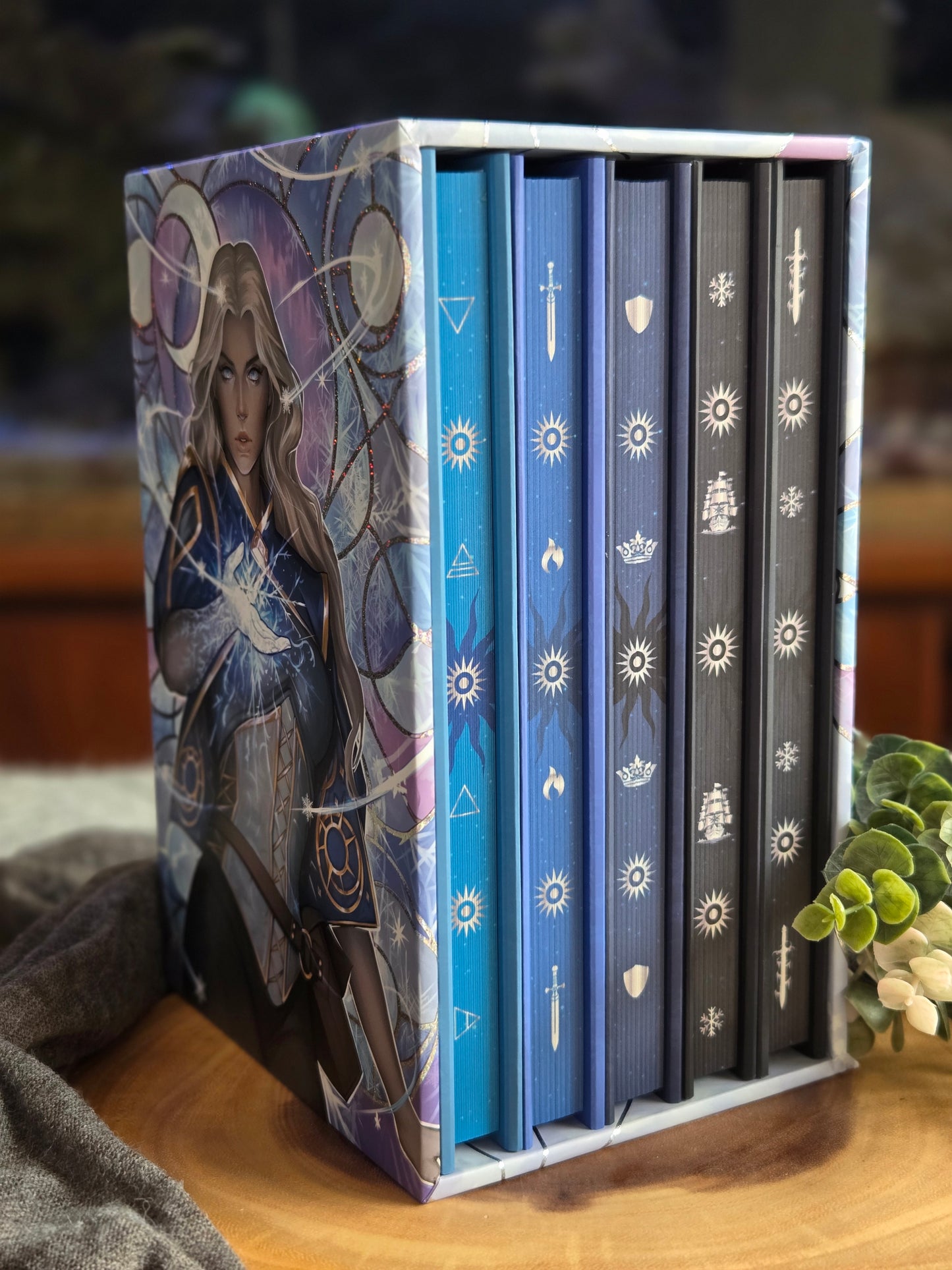 LEFTOVER Year of Elise Kova - A Trial of Sorcerers