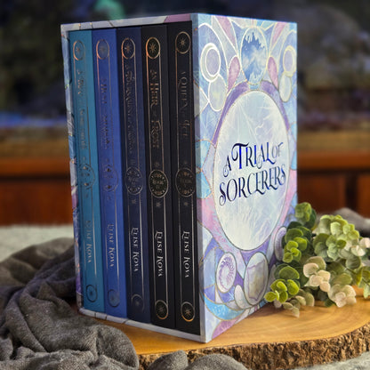 LEFTOVER Year of Elise Kova - A Trial of Sorcerers