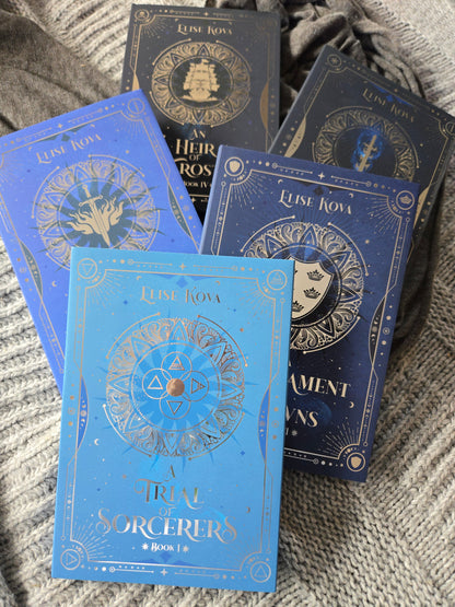 LEFTOVER Year of Elise Kova - A Trial of Sorcerers