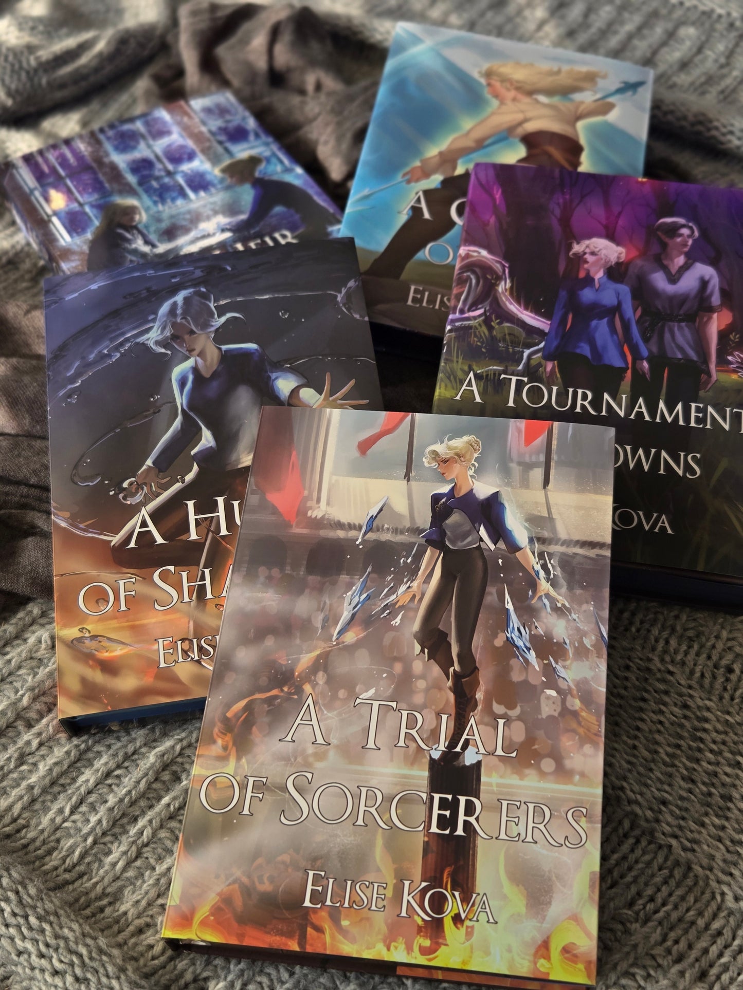 LEFTOVER Year of Elise Kova - A Trial of Sorcerers