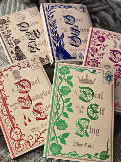 LEFTOVER Year of Elise Kova - Married to Magic