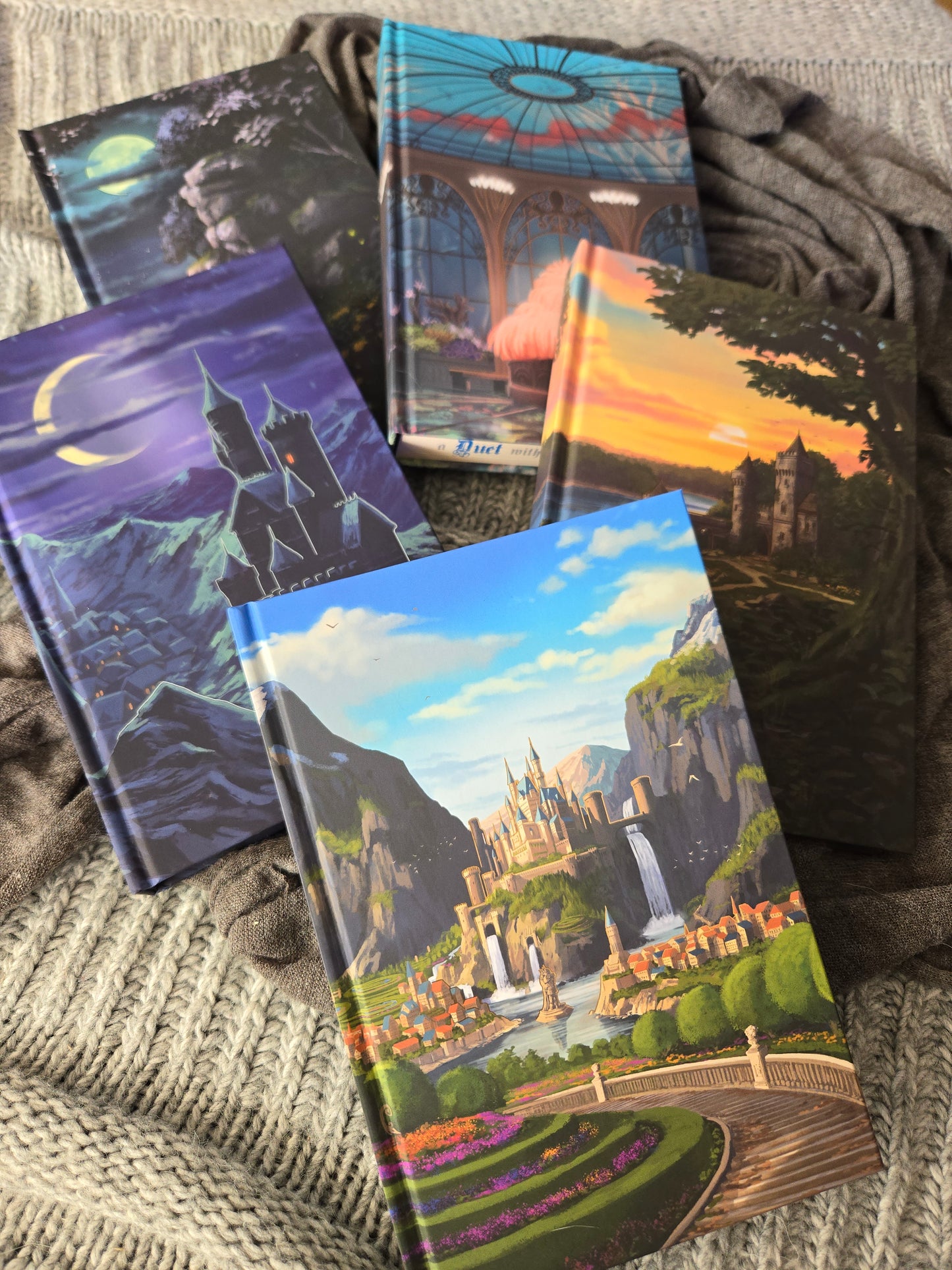 LEFTOVER Year of Elise Kova - Married to Magic