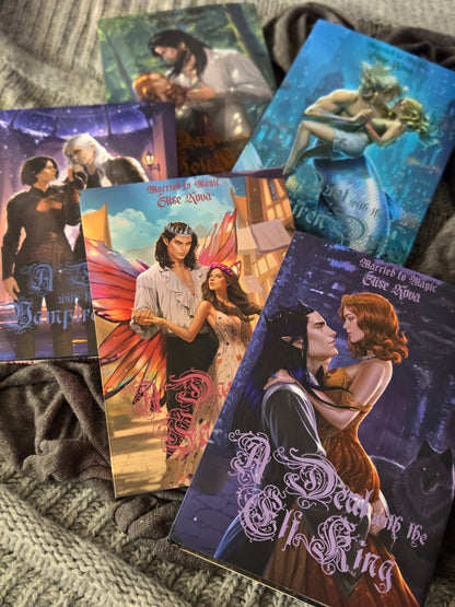 LEFTOVER Year of Elise Kova - Married to Magic