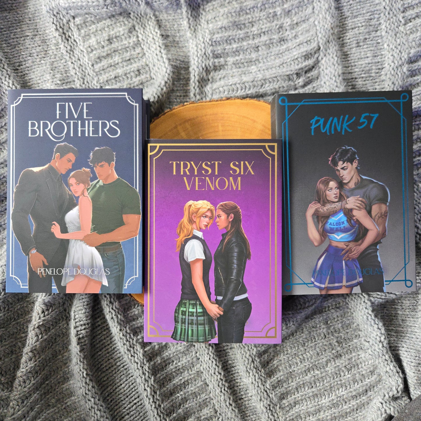 LEFTOVER Year of Penelope Douglas- March Box