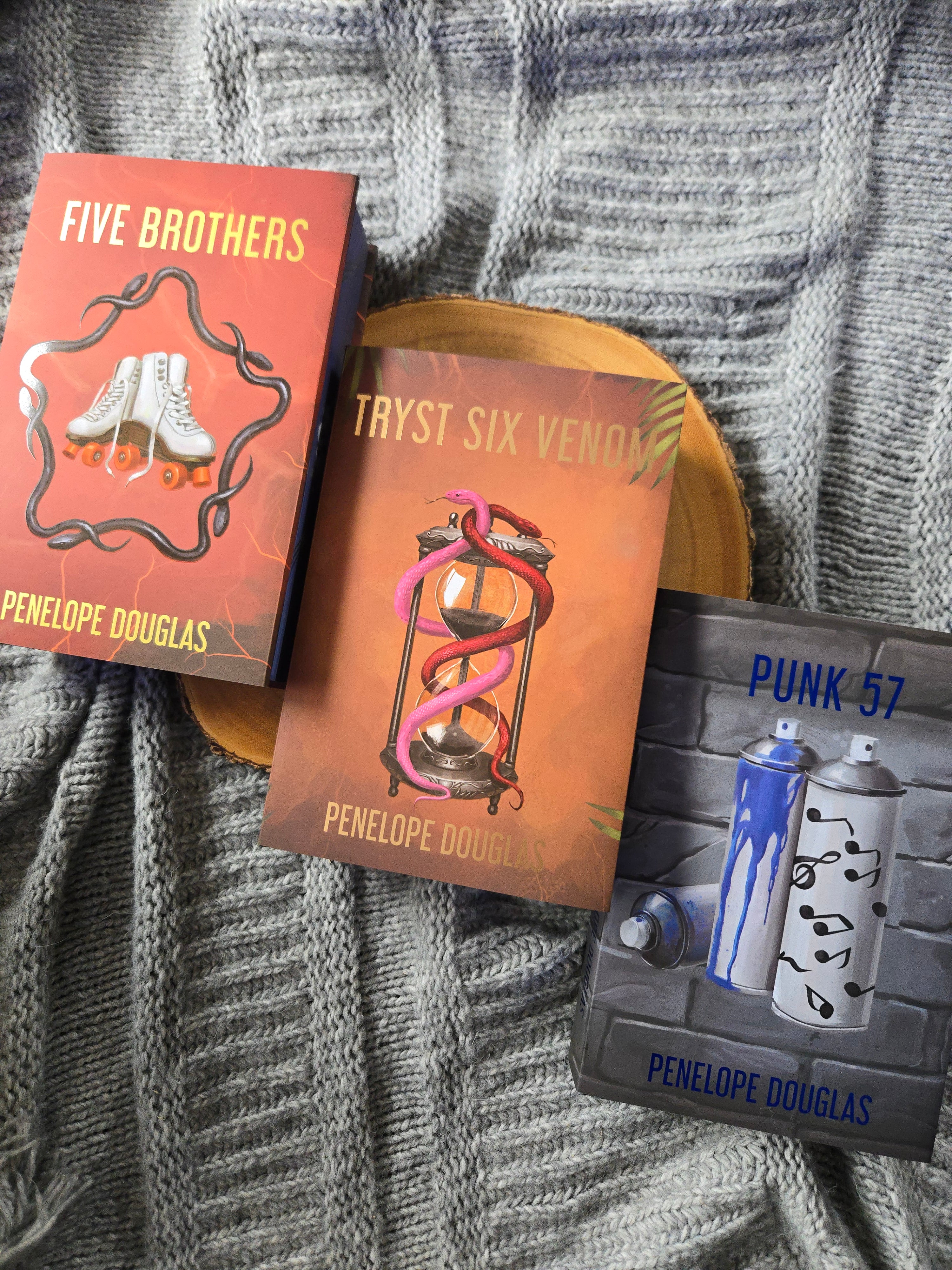 LEFTOVER Year of Penelope Douglas- March Box – Books For Days Crate