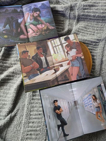 LEFTOVER Year of Penelope Douglas- March Box