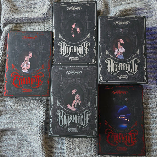 LEFTOVER Year of Penelope Douglas- Devil's Night